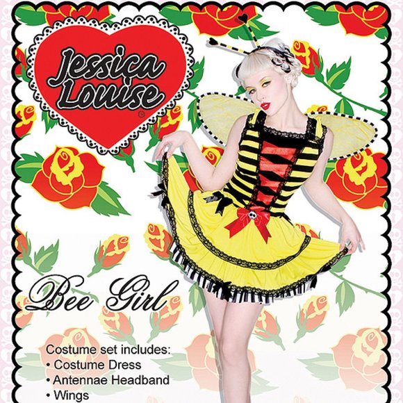 Bee Girl Halloween Costume - Picture 1 of 2